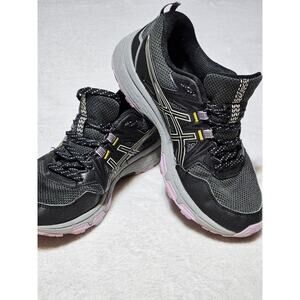 ASICS Gel Venture 8 Women’s Sneakers BLACK Size 8.5